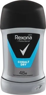 Rexona Stick Cobalt Dry 48h Men 50ml - Kosmetika Pro muže Péče o tělo Tuhé antiperspiranty